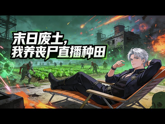 【Multi Sub】《末日廢土，我養喪屍直播種田》別人逃命，我馴喪屍開荒種田#漫劇 #動態漫 #AI漫劇 #動漫 #動畫