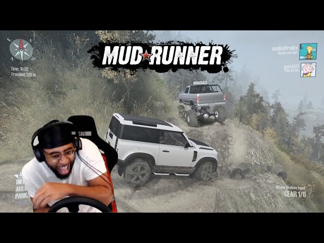 PLAYING MUDRUNNER SHOULD NOT BE THIS HILARIOUS lmaooo
