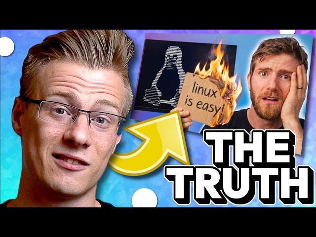 I Thought Linux Was Easy… LTT Proved Me Wrong