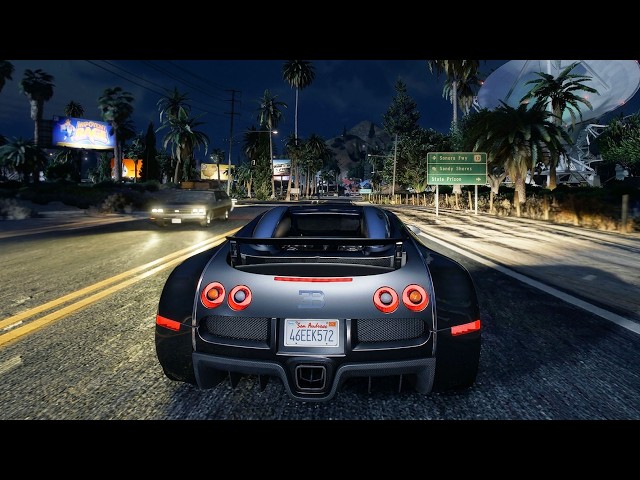 GTA 5 Enhanced Maxed Out Graphics Mod With Insane Dense Forest Showcase On RTX4090 Ultra Settings