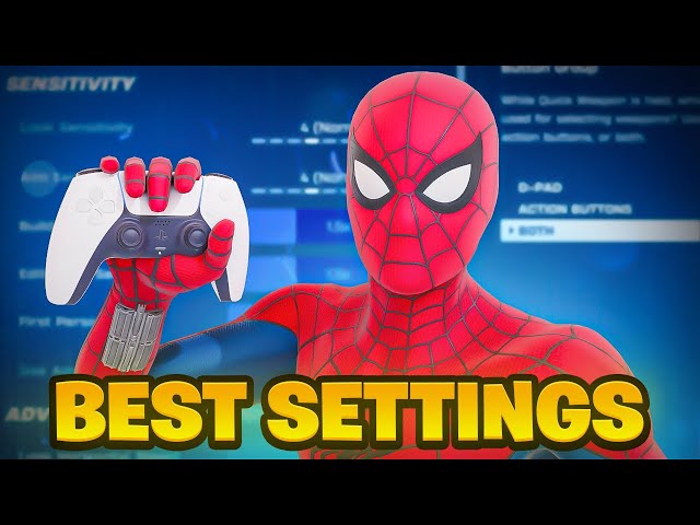 *NEW* Best Controller Settings + Sensitivity For Fortnite Chapter 7! (PS4/PS5/XBOX/PC)