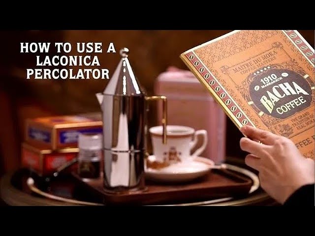 Bacha Coffee | How to Use La Conica Espresso Pot