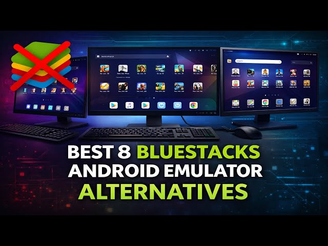 Best 8 Bluestacks Android Emulator Alternatives