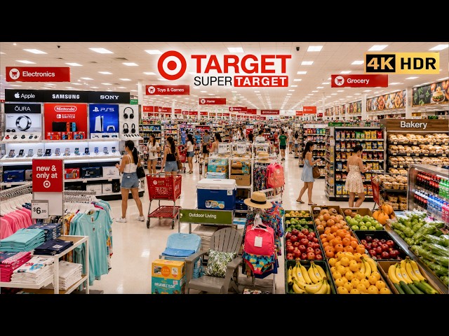 INSIDE HUGE Target SuperTarget | Texas, USA 🇺🇸