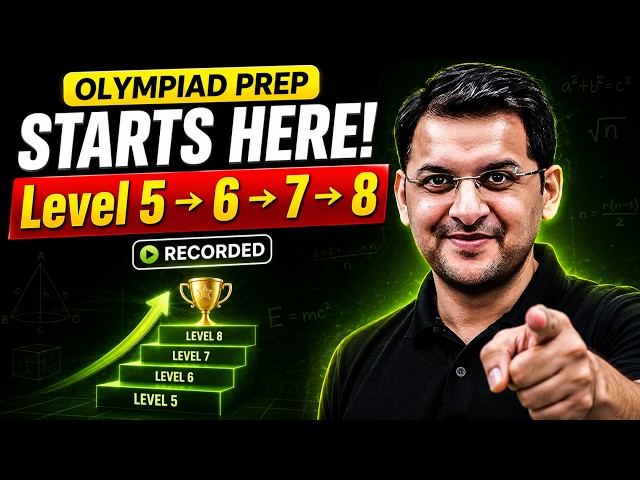 Math Olympiad Classes for Grade 7 - 12 | IOQM , NMTC, RMO, AMC | Abhay Sir | VOS