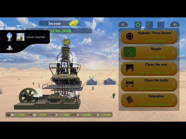 Steam Engine Platinum