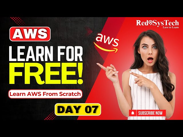 Learn AWS CLI | Install, Configure & Run Your First Commands | AWS CLI | Full Tutorial | Red9SysTech