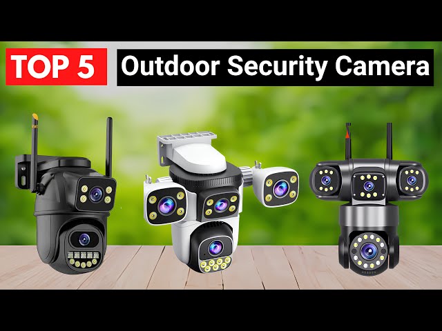 Top 5 Best Outdoor Security Cameras | Smart Wi-Fi Camera Review for Home & Office
