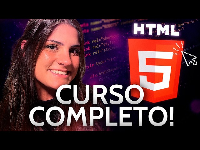Complete HTML Course - Your FIRST WEBSITE FROM SCRATCH to start in PROGRAMMING!
