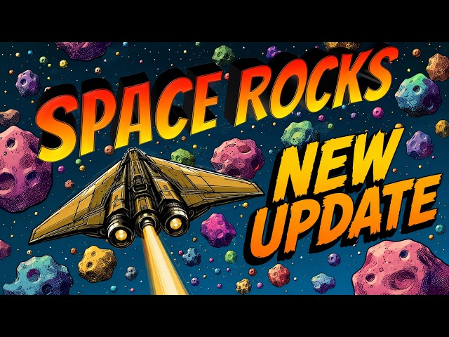 Space Rocks for Hypseus - Updated & More