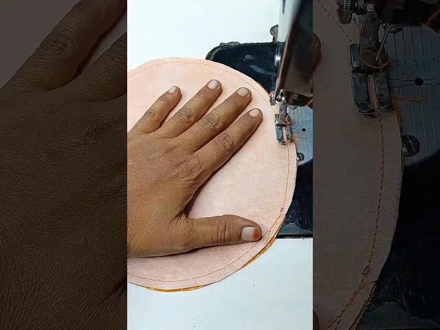 Amazon handbag making tutorial for beginners #sewing #shorts #trending #diy