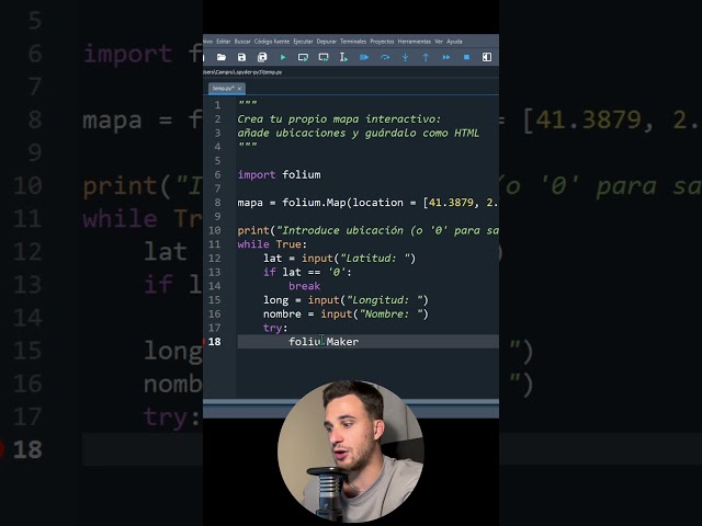 🗺️ Create Interactive Maps with Python: Mark Locations and More