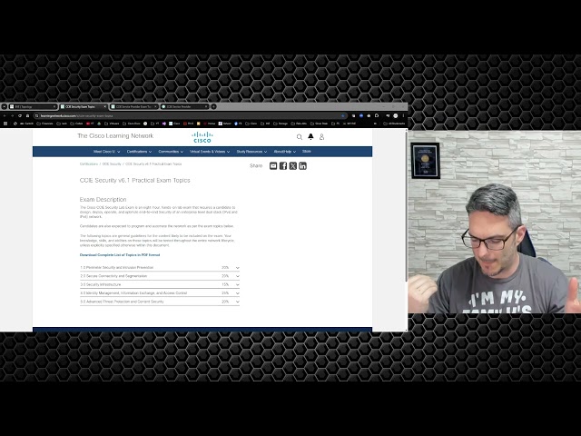 So I did a thing... I Took the CCIE Security Lab Exam... Find out how I did