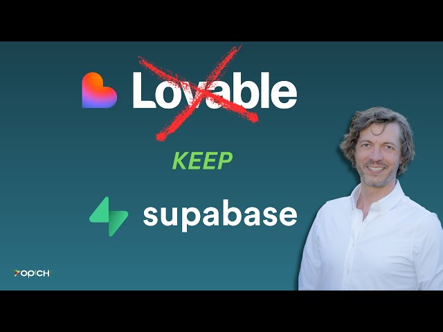 Migrate Supabase database off of Lovable Cloud. #Lovable #Supabase  #DatabaseMigration #ClaudeCode