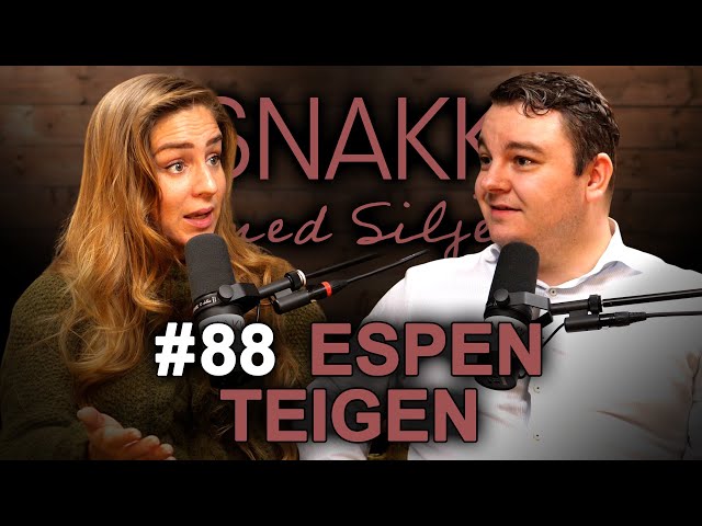 SmS#88 Espen Teigen on public debate, the NRK debate, Trump, immigration, crime, and upbringing