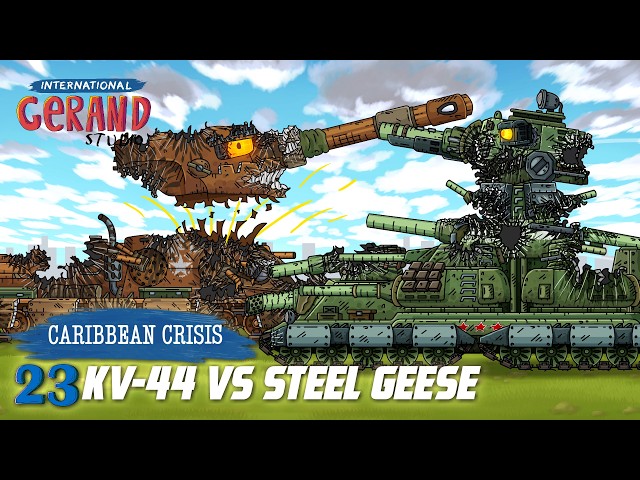 А1-23 KV-44: Berserker Mode. The Final Battle for the City