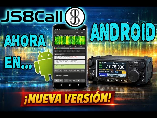 JS8Android: Fully Functional JS8Call on Your Smartphone 📱📡