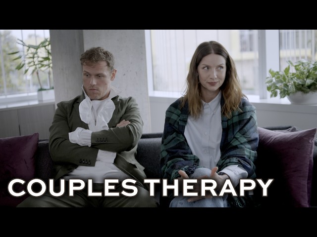 OUTLANDER's Claire & Jamie Fraser return to Couples Therapy