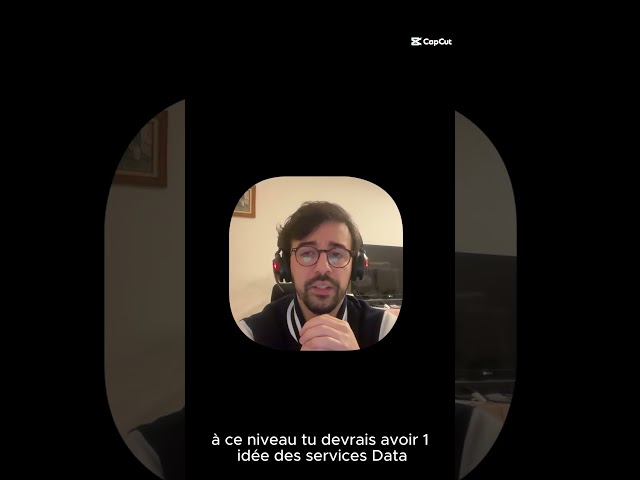 Comment franchir le cap est devenir Cloud Architect étant un profile DS ou ML/IA Engineer.