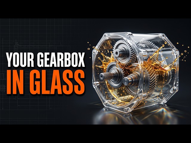 Your Entire Drivetrain in Glass — How Power Reaches the Road