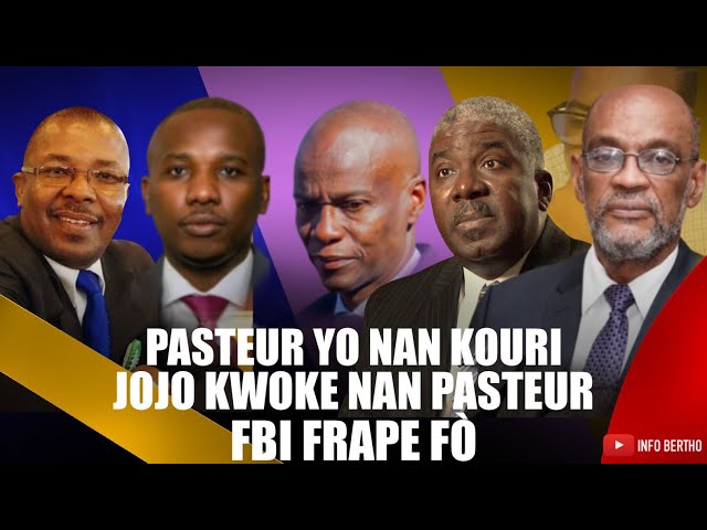 FBI RIVE SOU PASTÈ FORGE AK JERAL BATAY PASTÈ SANON AVILI YO. ARIEL HENRY ANTRAVE PIRED