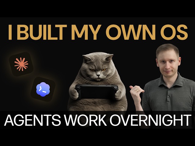 My Agents Code While I Sleep (Personal AI OS)
