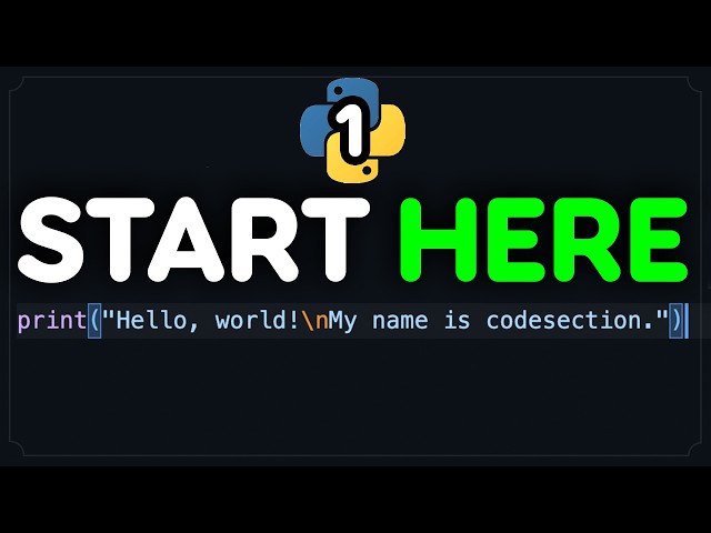 Python is a LOT Easier Than You Think!