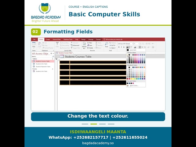 basic computer skills