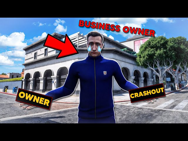Trolling GTA RP Business Owners Until I Get Banned