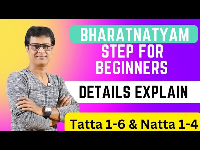 Bharatanatyam Step For Beginners Part 3 | Adavu In Bharatanatyam