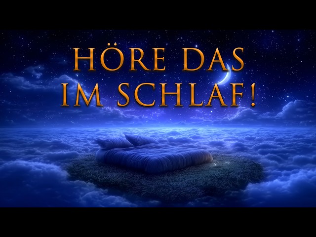 Das kraftvollste Audio, um dein Unterbewusstsein im Schlaf neu zu programmieren!