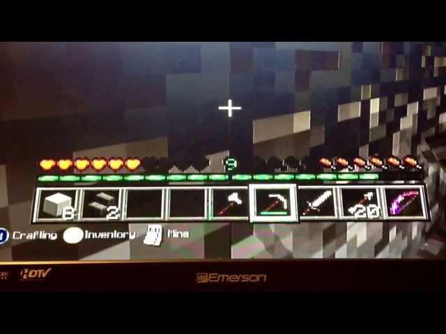 A Minecraft parody on Xbox 360