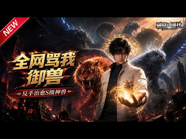 MULTISUB📢新番上线《全网骂我虐兽，反手治愈S级神兽》#最新漫剧 #漫剧合集 #一口气看完 #动漫 #anime #AI漫剧 #破晓动漫社