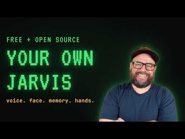 [Gratis en GitHub] Mi asistente de IA Jarvis
