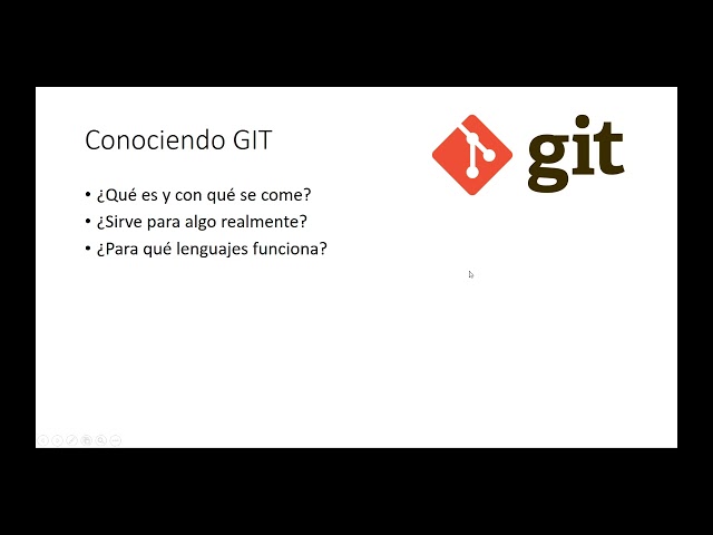 Curso Git software de control de versiones. Conceptos - CodigoTecno