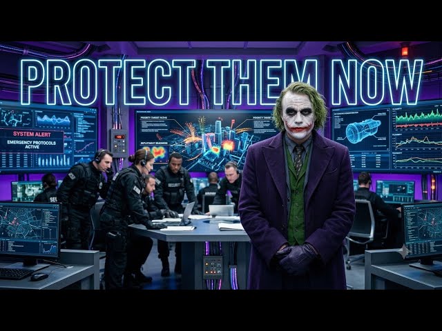 🚨 THE PRESIDENT ASKED ONE QUESTION AT 3:47 AM: “HOW FAST CAN WE PROTECT THEM?” | Joker 🚨