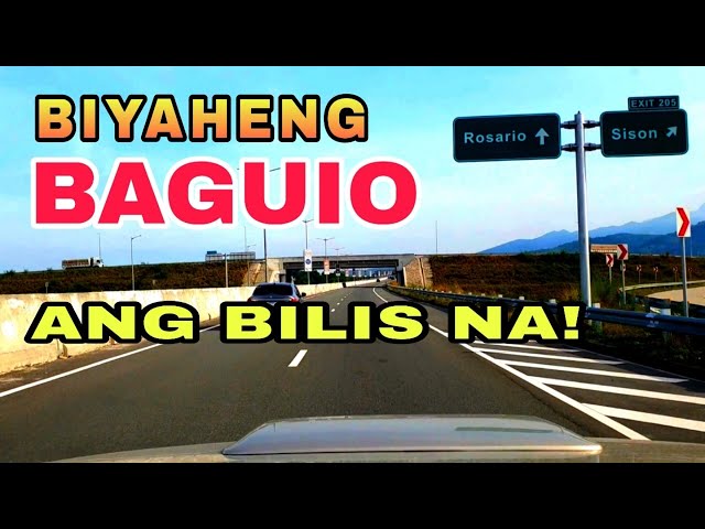SCTEX-TPLEX-LA-UNION EXPRESSWAY! ANG BILIS! PART 1