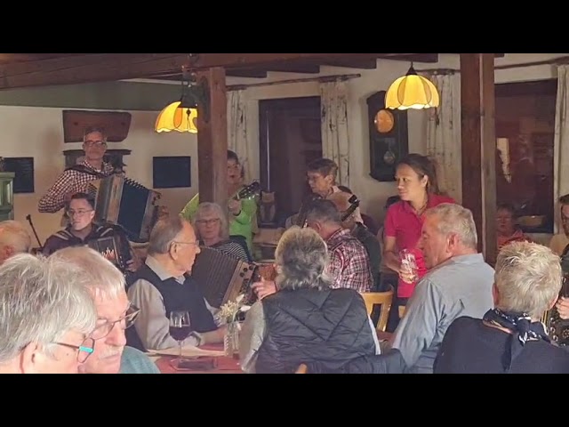 Ziachstammtisch in Oberkochen  2025 10 05