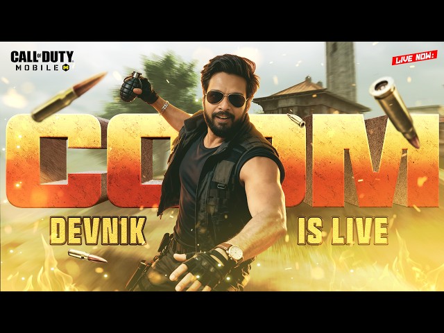 DEVNIK IS LIVE 💣 SEASON 5 REVENGE! CODM Ranked Grind + 1K SUBS GIVEAWAY 🎯| (Facecam + Handcam)