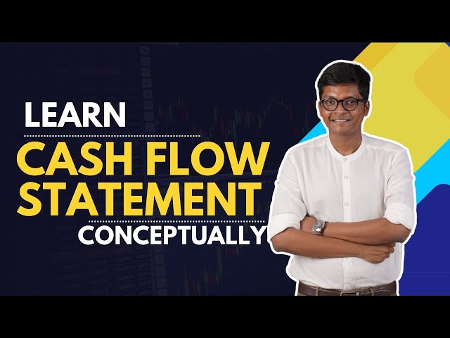 Learn Cash flow Statement Conceptually - CA Inter - Advanced Accounting - AS 3