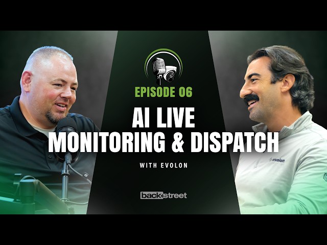 Episode 06: Evolon Live Monitoring, AI & Dispatch - How Live Crime Deterrence Works