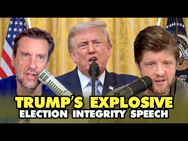 Where Are the Arrests? Trump’s Explosive Election Integrity Speech