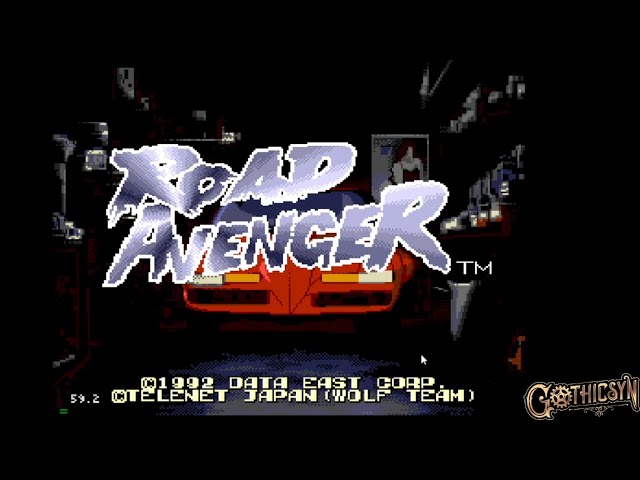Lets Play : Retro Edition : Road Avenger