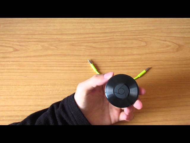 Review Google Chromecast audio en español