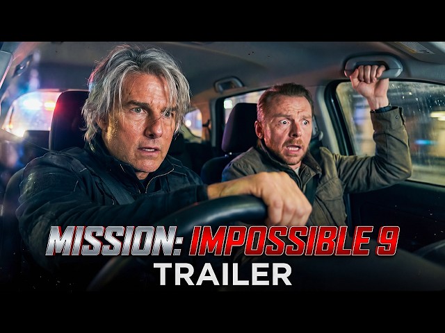 Mission Impossible 9 (2026) | Tom Cruise, Amanda Seyfried, Simon Pegg | Concept Trailer