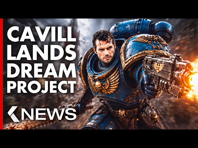Henry Cavill in Warhammer 40K, The Mummy 4, Ghost Rider, Black Panther 3... KinoCheck News