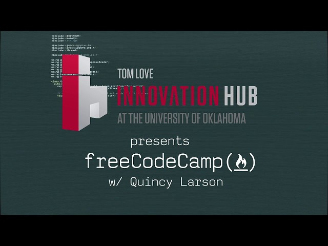 How to learn to code and get a developer job - Talk by freeCodeCamp founder Quincy Larson