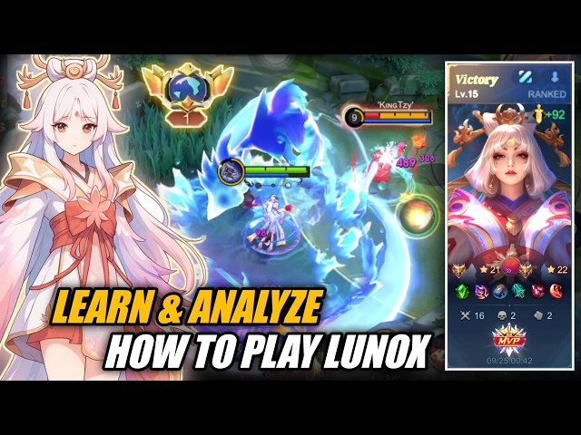 MASTERING LUNOX – HOW TO PLAY AGAINST A FULL CC TEAM