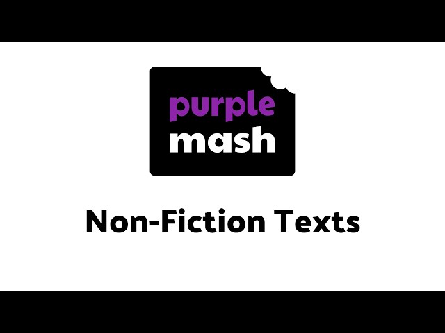 Exploring Non-Fiction Texts in Purple Mash and Purple Mash Library | 2Simple