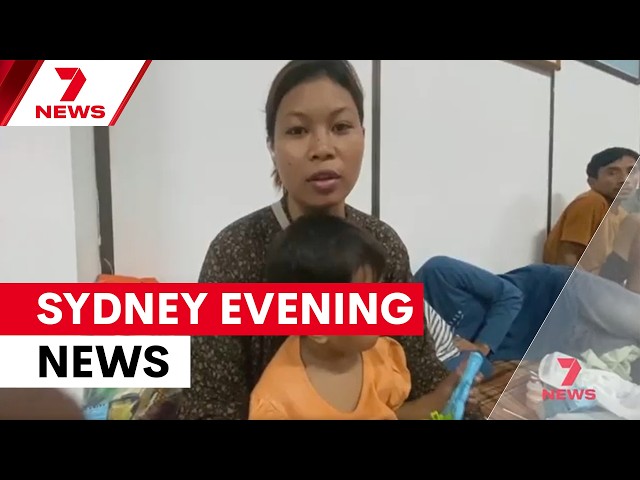 Manager admits ripping off star client; Bali fire boat rescue; Bondi hero charges dropped | 7NEWS